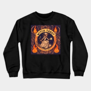 Witch tarot Crewneck Sweatshirt